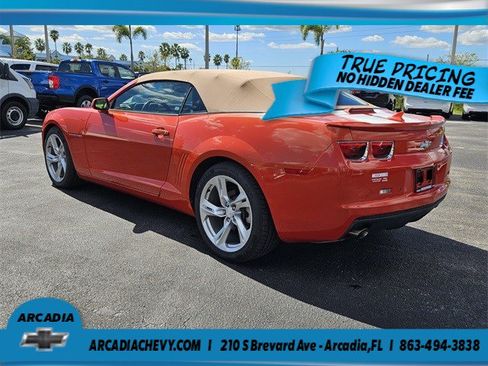 Used 2011 Chevrolet Camaro LT w/ RS Package RWD image 8