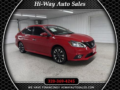 Used 2017 Nissan Sentra SR Turbo FWD image 1