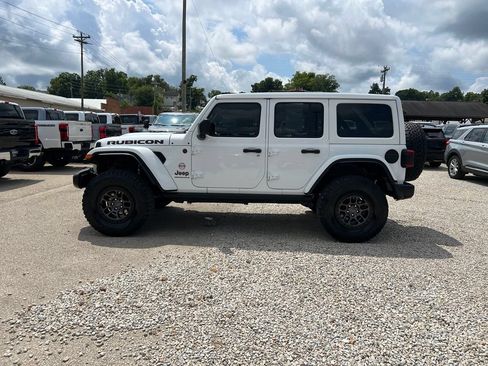 Used 2023 Jeep Wrangler Unlimited Rubicon w/ Xtreme 35 Tire Package AWD/4WD image 5