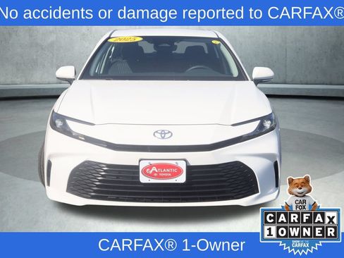 Used 2025 Toyota Camry LE w/ Convenience Package AWD/4WD image 2