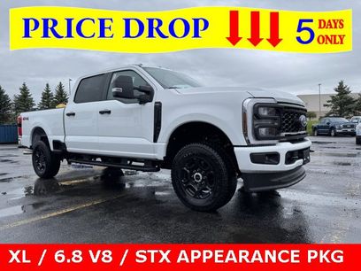 New 2025 Ford F350 XL w/ STX Appearance Package