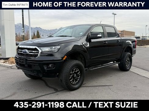 Used 2021 Ford Ranger Lariat w/ Technology Package image 5