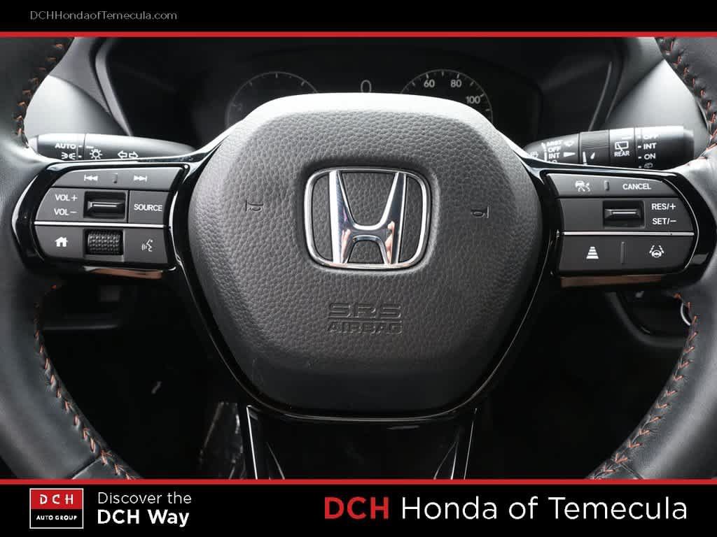 Certified 2024 Honda HR-V Sport image 9