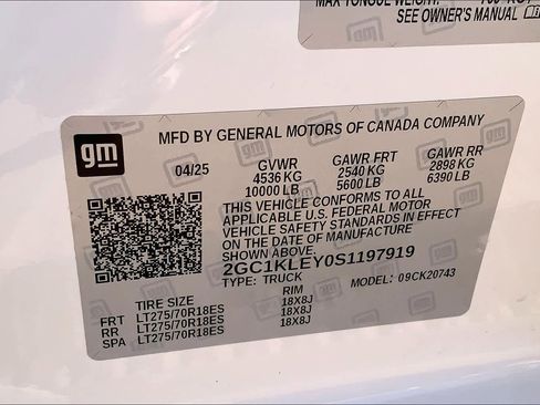 Used 2025 Chevrolet Silverado 2500 W/T image 37