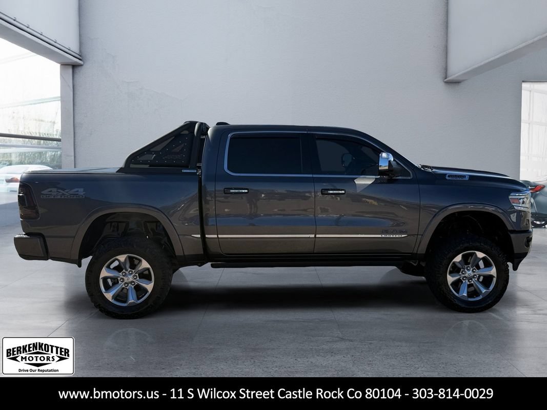 Used 2021 RAM 1500 Limited AWD/4WD image 2