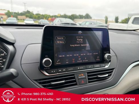 Certified 2019 Nissan Altima 2.5 S FWD image 16