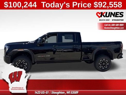 New 2026 GMC Sierra 2500 AT4X w/ LPO, Black Badging Package AWD/4WD image 6