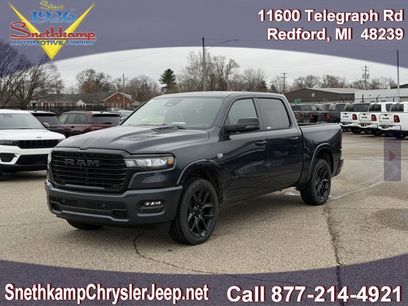 New 2026 RAM 1500 Laramie w/ Night Edition