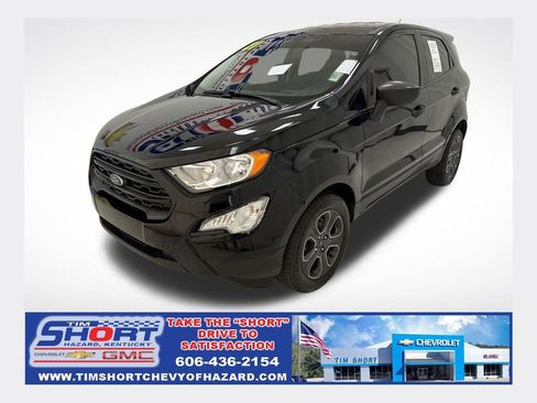 Used 2021 Ford EcoSport S image 1