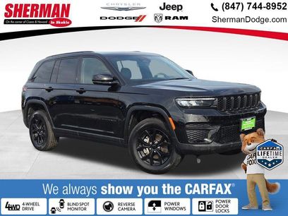 Certified 2024 Jeep Grand Cherokee Altitude