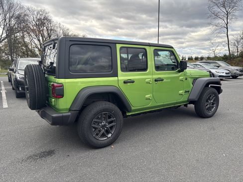 New 2026 Jeep Wrangler Sport S AWD/4WD image 6