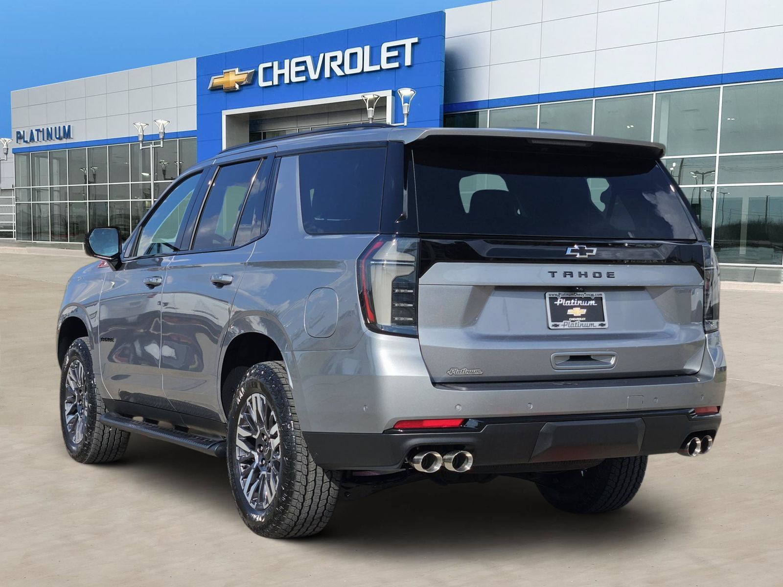 New 2026 Chevrolet Tahoe Z71 w/ Comfort Package AWD/4WD image 4
