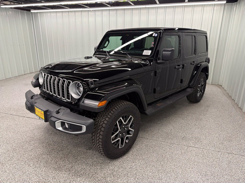 New 2027 Jeep Wrangler Unlimited Sahara AWD/4WD image 3