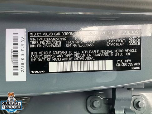 Used 2022 Volvo XC40 P8 Recharge Plus AWD/4WD image 25