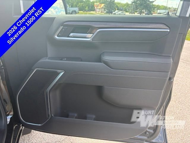 New 2026 Chevrolet Silverado 1500 RST AWD/4WD image 33
