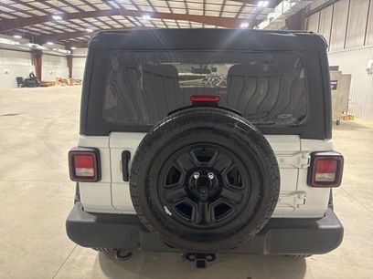 Used 2025 Jeep Wrangler Sport