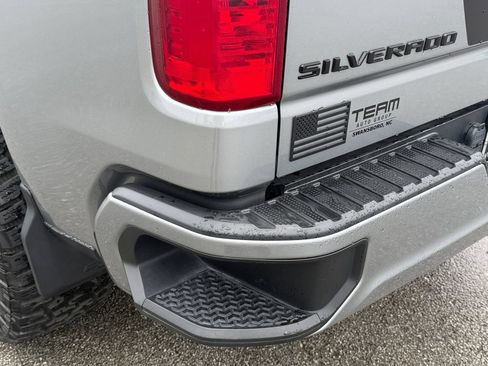 Used 2023 Chevrolet Silverado 1500 Custom w/ LPO, Dark Essentials Package AWD/4WD image 24