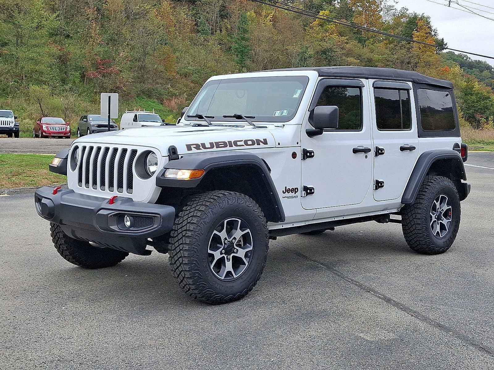 Used 2022 Jeep Wrangler Unlimited Rubicon w/ Cold Weather Group AWD/4WD image 3