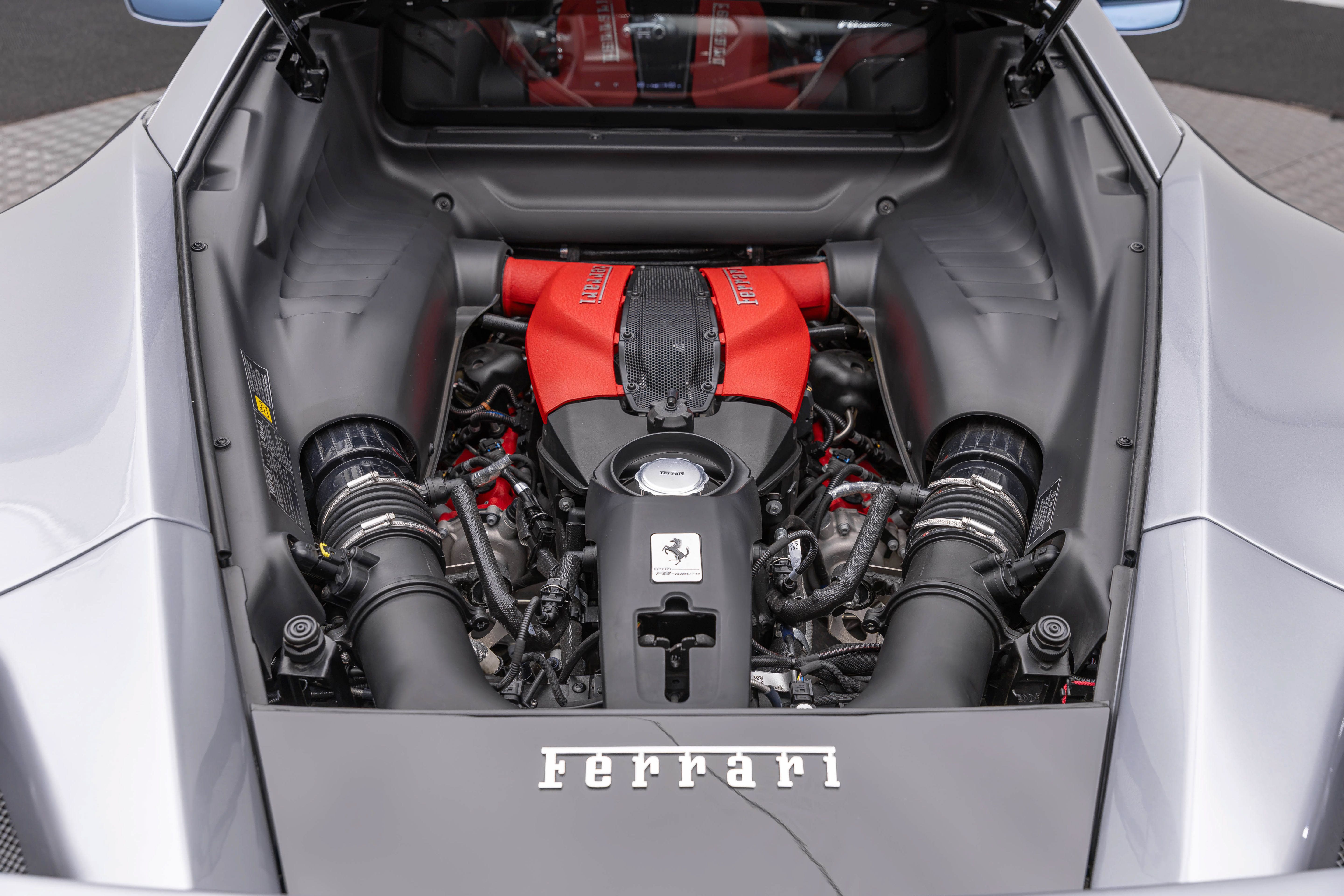 Used 2020 Ferrari F8 Tributo RWD image 65