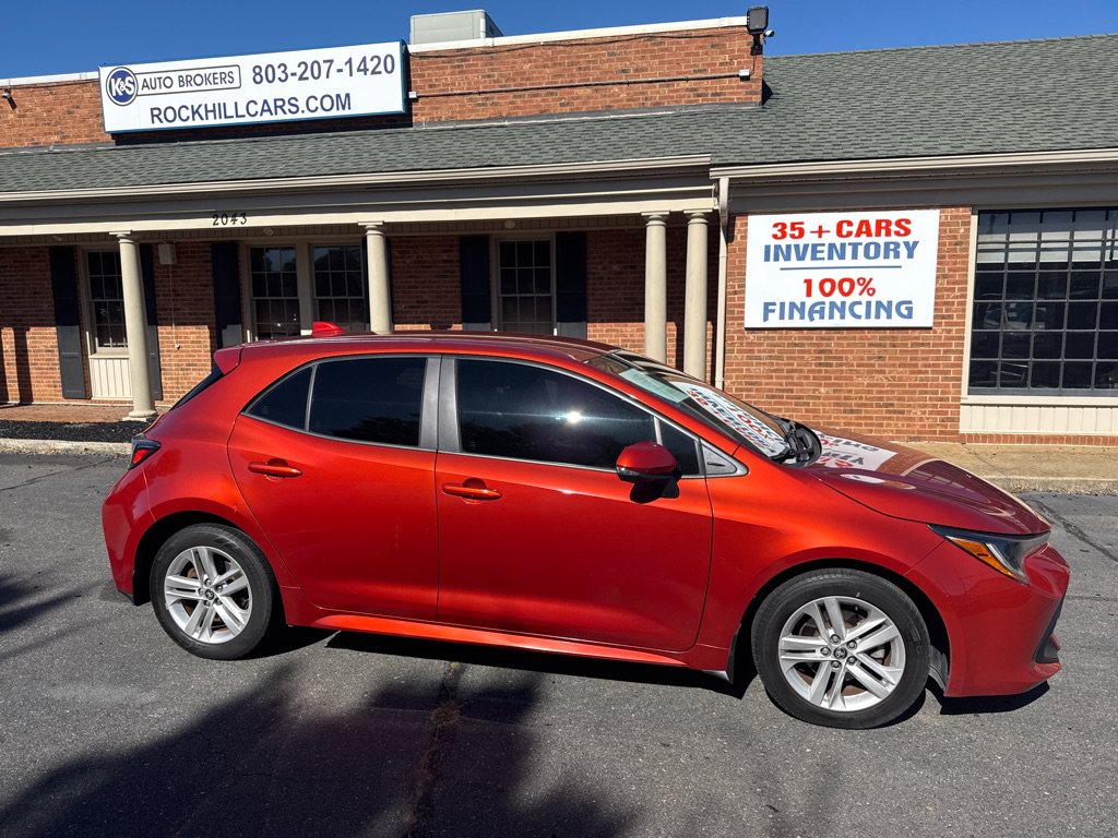 Used 2019 Toyota Corolla SE FWD image 4