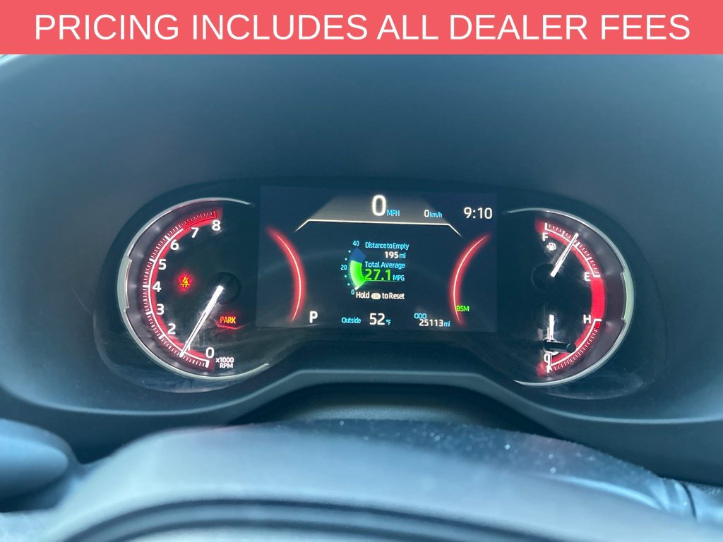 Used 2024 Toyota RAV4 XLE w/ Convenience Package FWD image 10