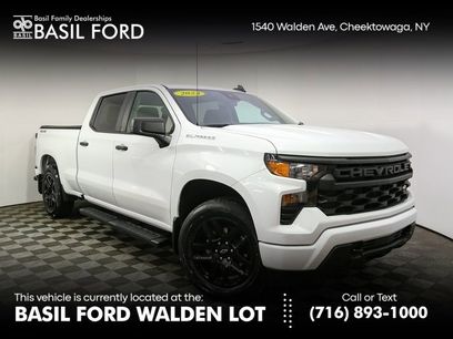 Used 2024 Chevrolet Silverado 1500 Custom