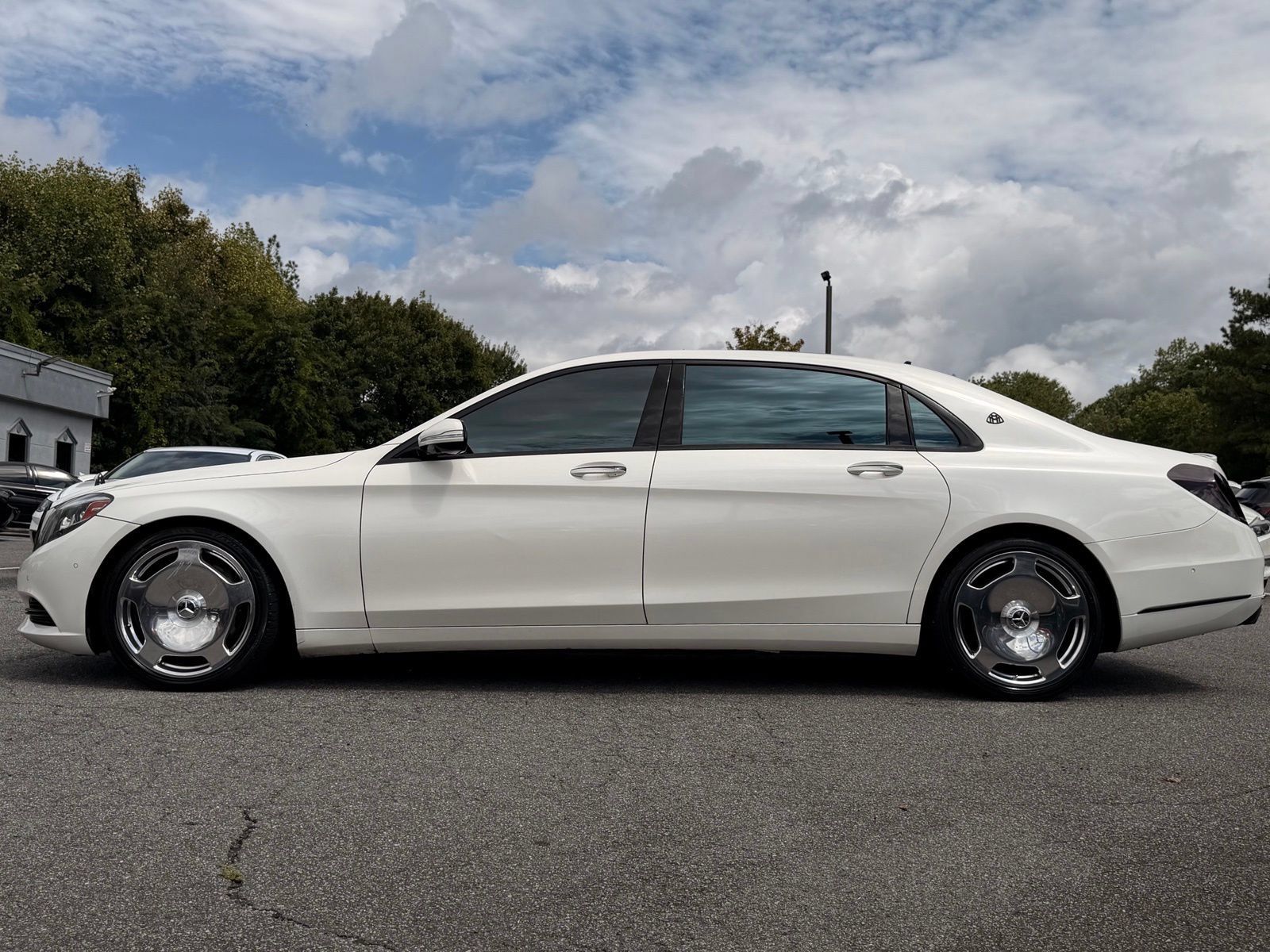 Used 2016 Mercedes-Benz Maybach S 600 image 2