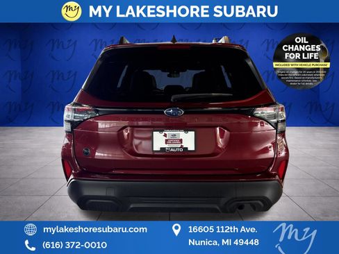 Certified 2025 Subaru Forester Premium AWD/4WD image 10