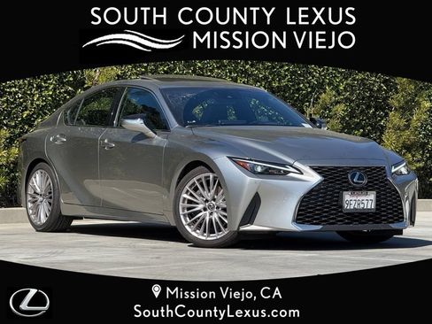 Certified 2023 Lexus IS 300 w/ Premium Package RWD image 1