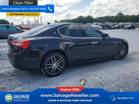 Used 2015 Maserati Ghibli RWD image 4