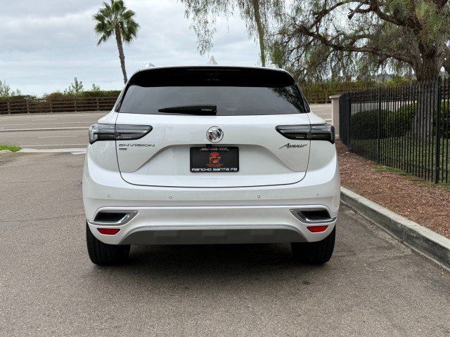 Used 2023 Buick Envision Avenir AWD/4WD image 4