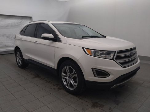 Used 2016 Ford Edge Titanium w/ Technology Package FWD image 11