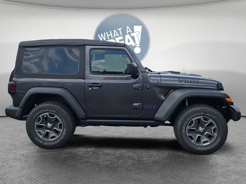 Certified 2021 Jeep Wrangler Sport AWD/4WD image 2