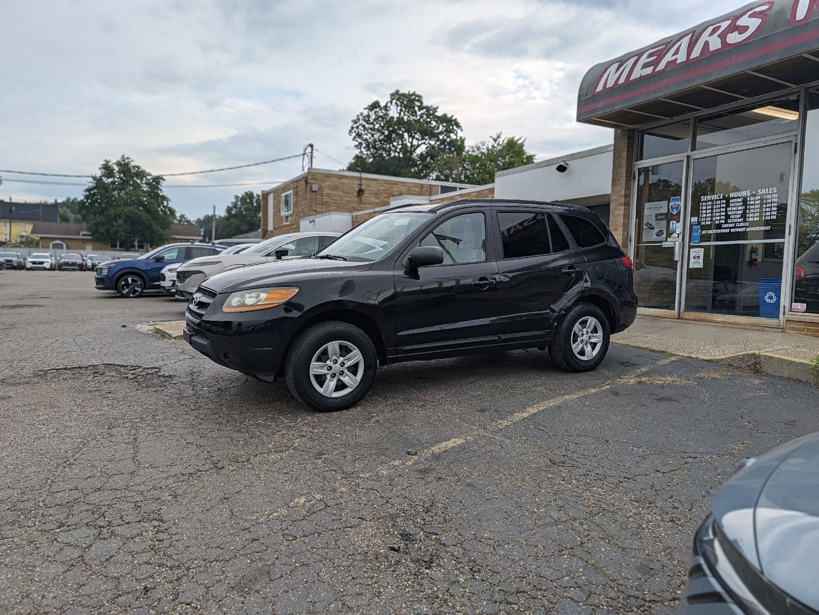 Used 2009 Hyundai Santa Fe GLS FWD image 8