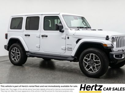 Used 2025 Jeep Wrangler Unlimited Sahara