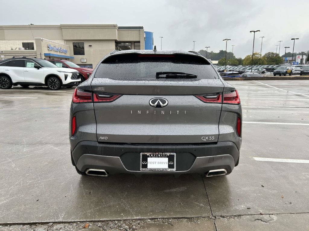 Used 2023 INFINITI QX55 Luxe w/ Cargo Package AWD/4WD image 4