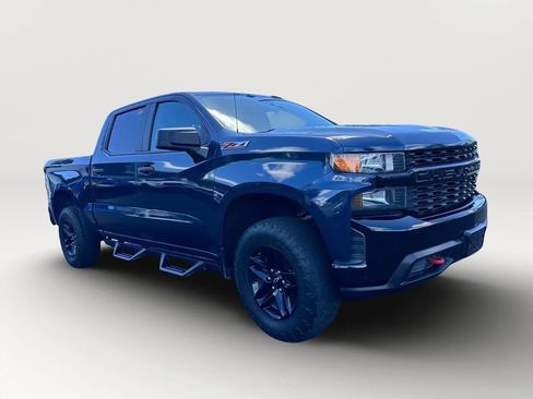 Used 2019 Chevrolet Silverado 1500 Custom Trail Boss w/ Custom Convenience Package AWD/4WD image 31