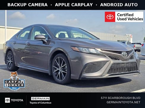 Certified 2024 Toyota Camry SE AWD/4WD image 1