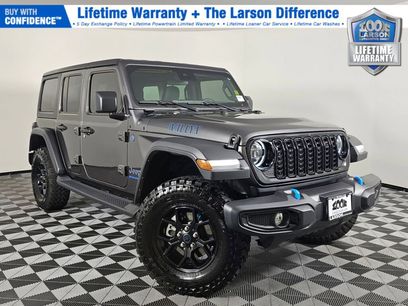 Used 2024 Jeep Wrangler Unlimited