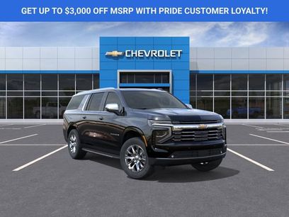 New 2025 Chevrolet Suburban Premier