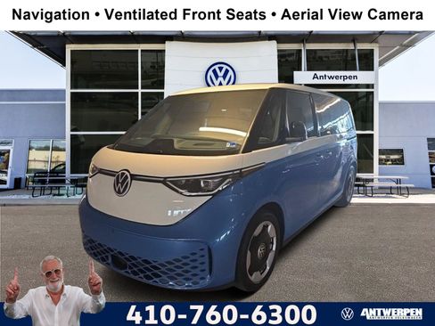 Used 2025 Volkswagen ID. Buzz Pro S Plus AWD/4WD image 1