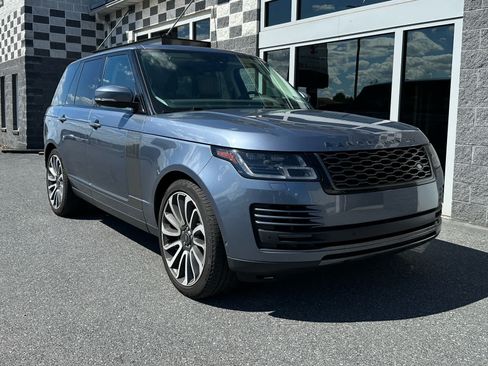 Used 2021 Land Rover Range Rover Westminster Edition AWD/4WD image 1