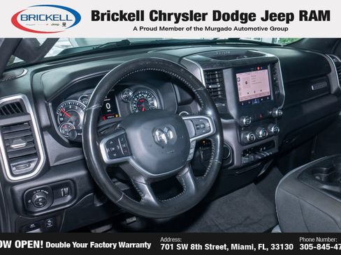 Used 2022 RAM 1500 Big Horn RWD image 15