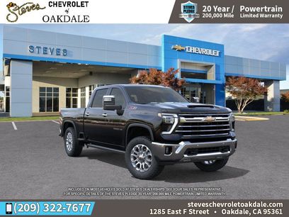 New 2026 Chevrolet Silverado 2500 LTZ w/ LTZ Premium Package