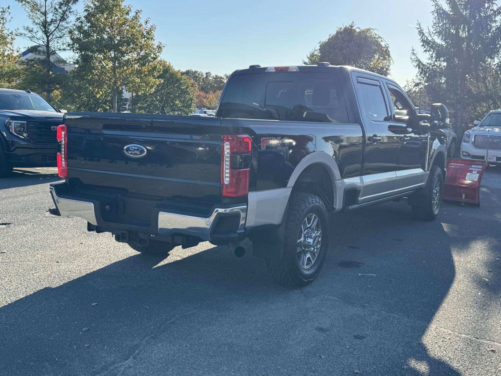 Used 2025 Ford F250 Lariat w/ Lariat Ultimate Package AWD/4WD image 6