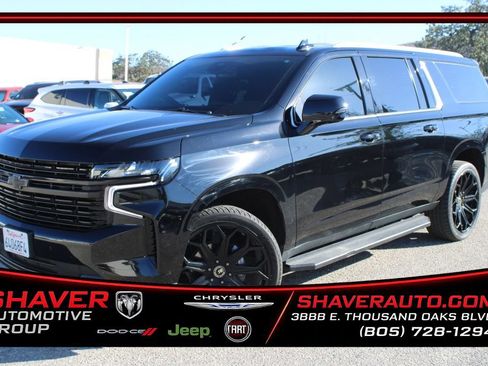 Used 2023 Chevrolet Suburban LT w/ Luxury Package RWD image 1