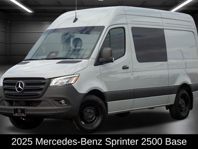 Used 2025 Mercedes-Benz Sprinter 2500