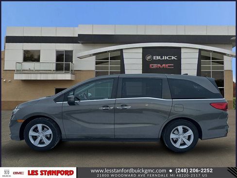 Used 2018 Honda Odyssey EX-L image 2