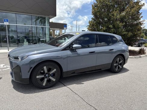 Used 2022 BMW iX xDrive50 w/ Premium Package AWD/4WD image 1
