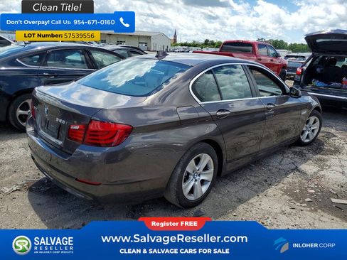 Used 2013 BMW 528i xDrive Sedan AWD/4WD image 4